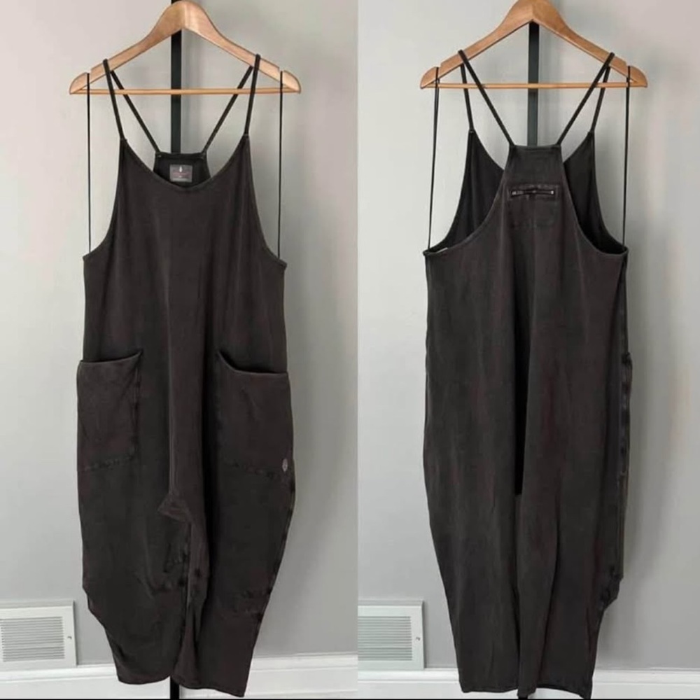 Free People Hot Shot Onesie & Hot Shot Tee Romper - Picture 2 of 4
